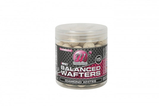 Mainline Carp - Hi Impact Diamond Whites 18mm Wafter