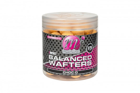 Mainline Carp - Hi Impact Choc-O 12mm Wafter