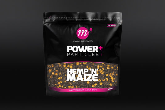 Mainline Carp - Power+ Hemp 'N' Maize 2kg