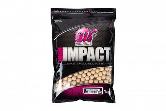 Mainline Carp - Hi Impact Diamond Whites 20mm 3kg