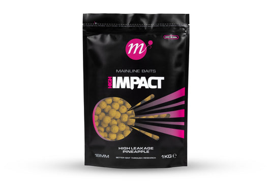 Mainline Carp - Hi Impact Shelf Life High Leakage Pineapple - 18mm - 1kg