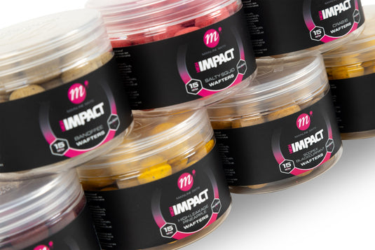 Mainline Carp - Hi Impact Banoffee 15mm Wafter