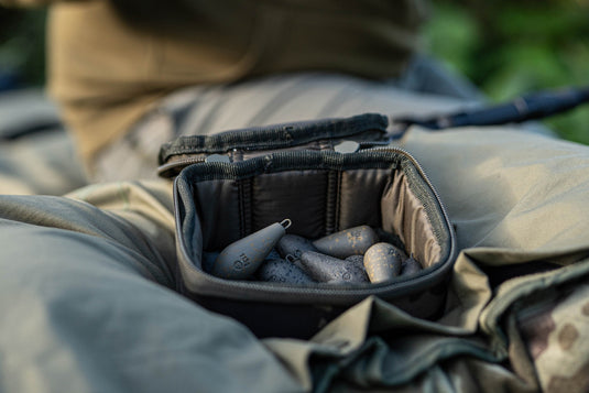 Korda - Compac 125 Tackle Pouch | Dark Kamo