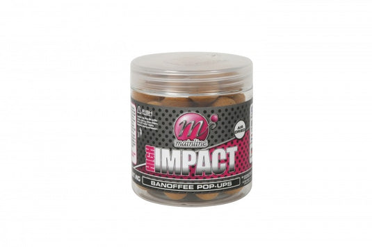 Mainline Carp - Hi Impact Banoffee 15mm Pop Up