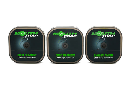 Korda - Mouth Trap 20lb/0.47mm 20m