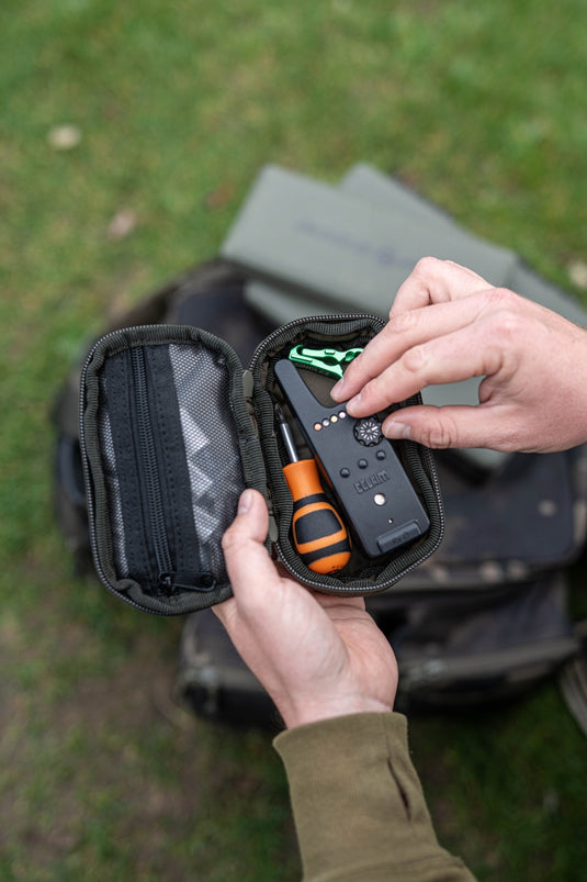Korda - Compac 70 Tackle Pouch | Dark Kamo