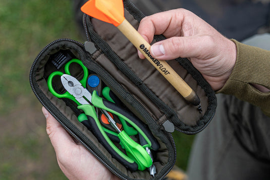 Korda - Compac 55 Tackle Pouch | Dark Kamo