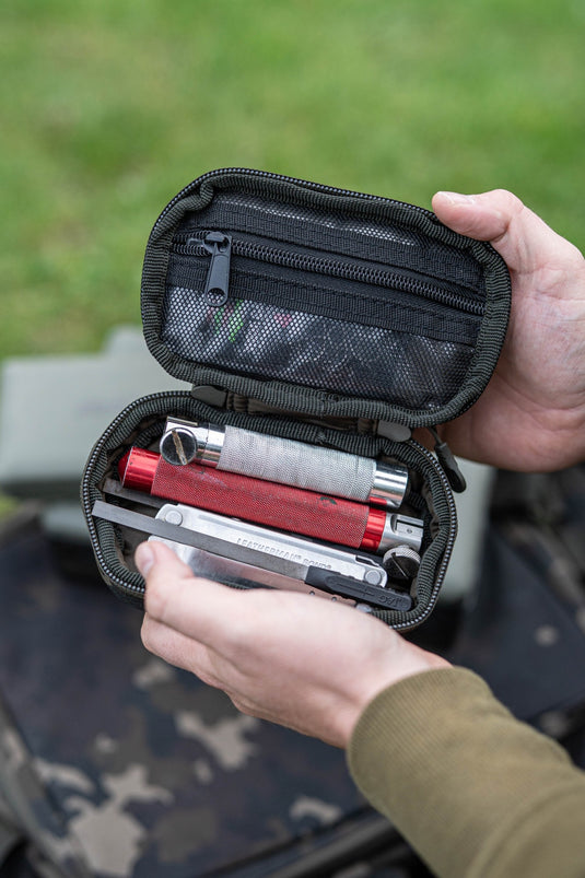 Korda - Compac 70 Tackle Pouch | Dark Kamo