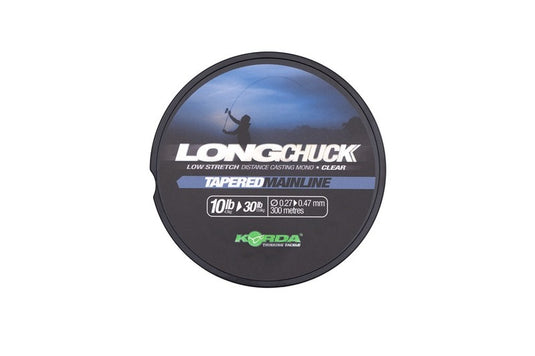 KORDA - LongChuck Tapered Mainline 10-30lb/0.27-0.47mm