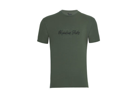 Mainline Carp Tee | Green XL