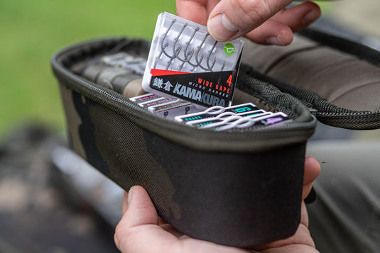 Korda - Compac 55 Tackle Pouch | Dark Kamo