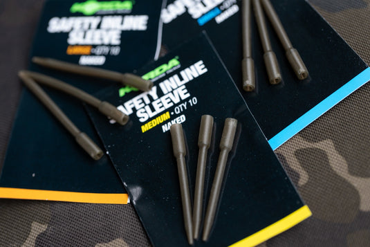 Korda - Safety Inline Sleeve Naked | Large