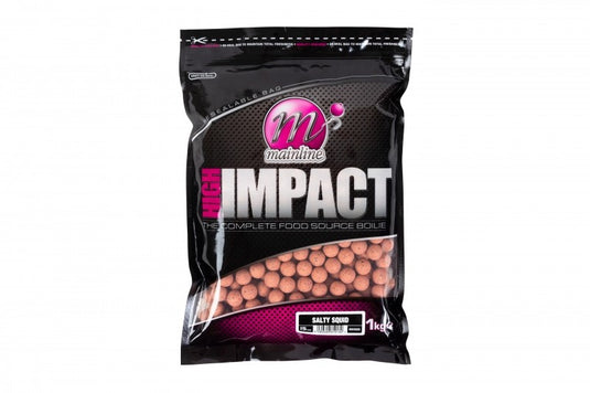 Mainline Carp - Hi Impact Salty Squid 15mm 3kg