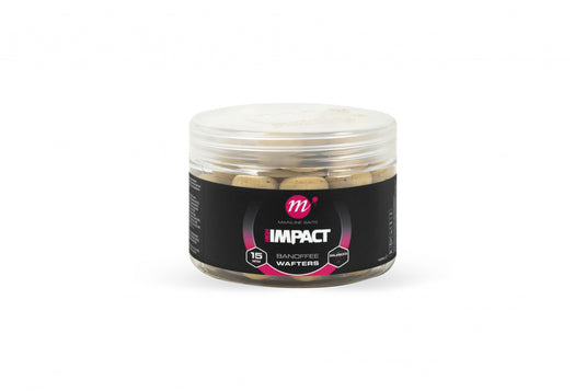 Mainline Carp - Hi Impact Banoffee 15mm Wafter