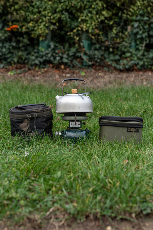 Korda - Compac Stove Bag | Dark Kamo
