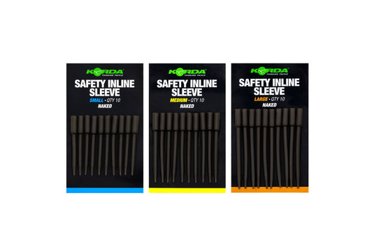 Korda - Safety Inline Sleeve Naked | Medium