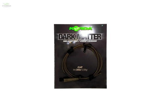 Korda - Dark Matter Leader Heli 30lb 1m KORDA