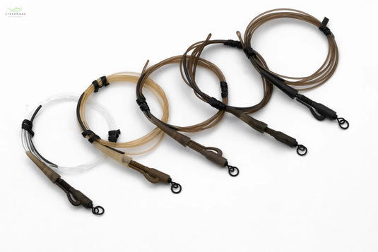 Korda - Dark Matter Leader Hybrid Clip 30Lb 1M KORDA