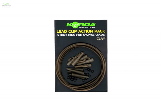 Korda - Lead Clip Action Pack KORDA