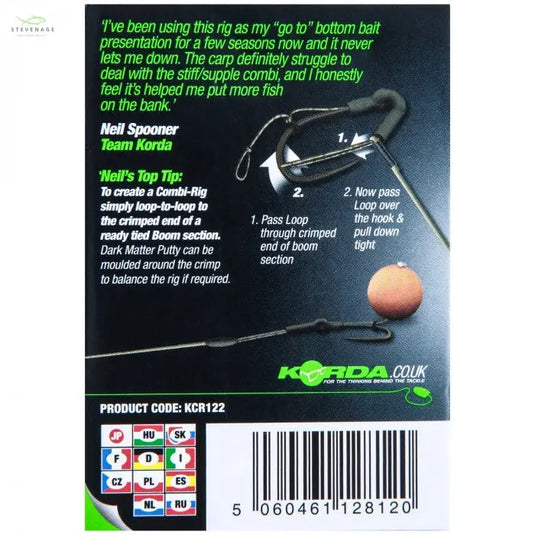 Korda - Loop Rigs Wide Gape KORDA
