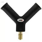 NGT Metal 'V' Block NEW Carp Fishing Net Block - FNH-A-V-BBC NGT