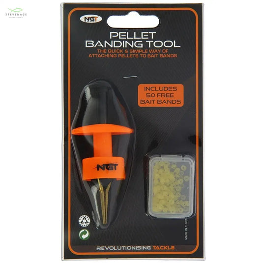 NGT Pellet Bander - Includes 50 Bands NGT