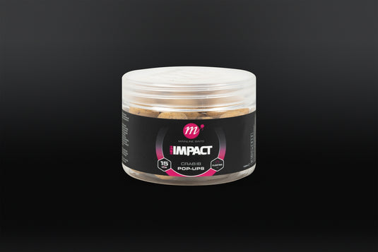 Mainline Carp - Hi Impact Crab IB - 15mm Pop Up 150ml