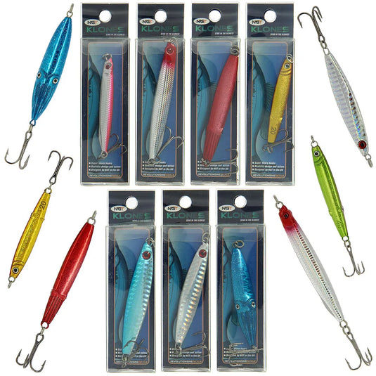 NGT Metal Sea Lures