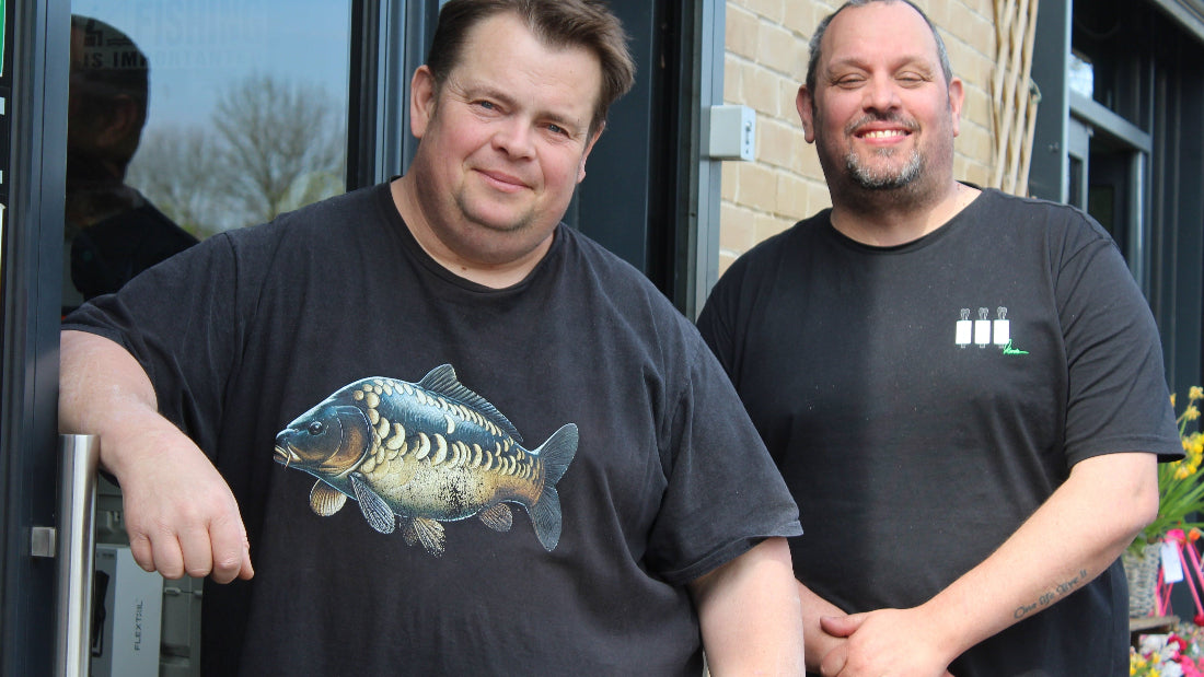 James and Steve From Stevenage Bait and Tackle