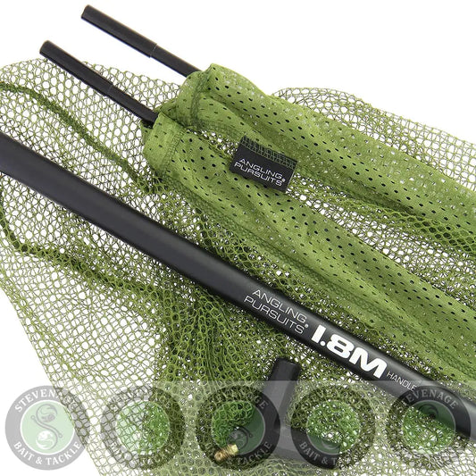 Angling Pursuits 42’’ Net and Handle Combo - 42’’ Net with 1.8m 2pc Hand Angling Pursuits
