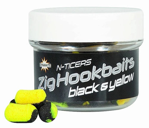 Dynamite Baits -  N-Ticers Zig Hookbaits
