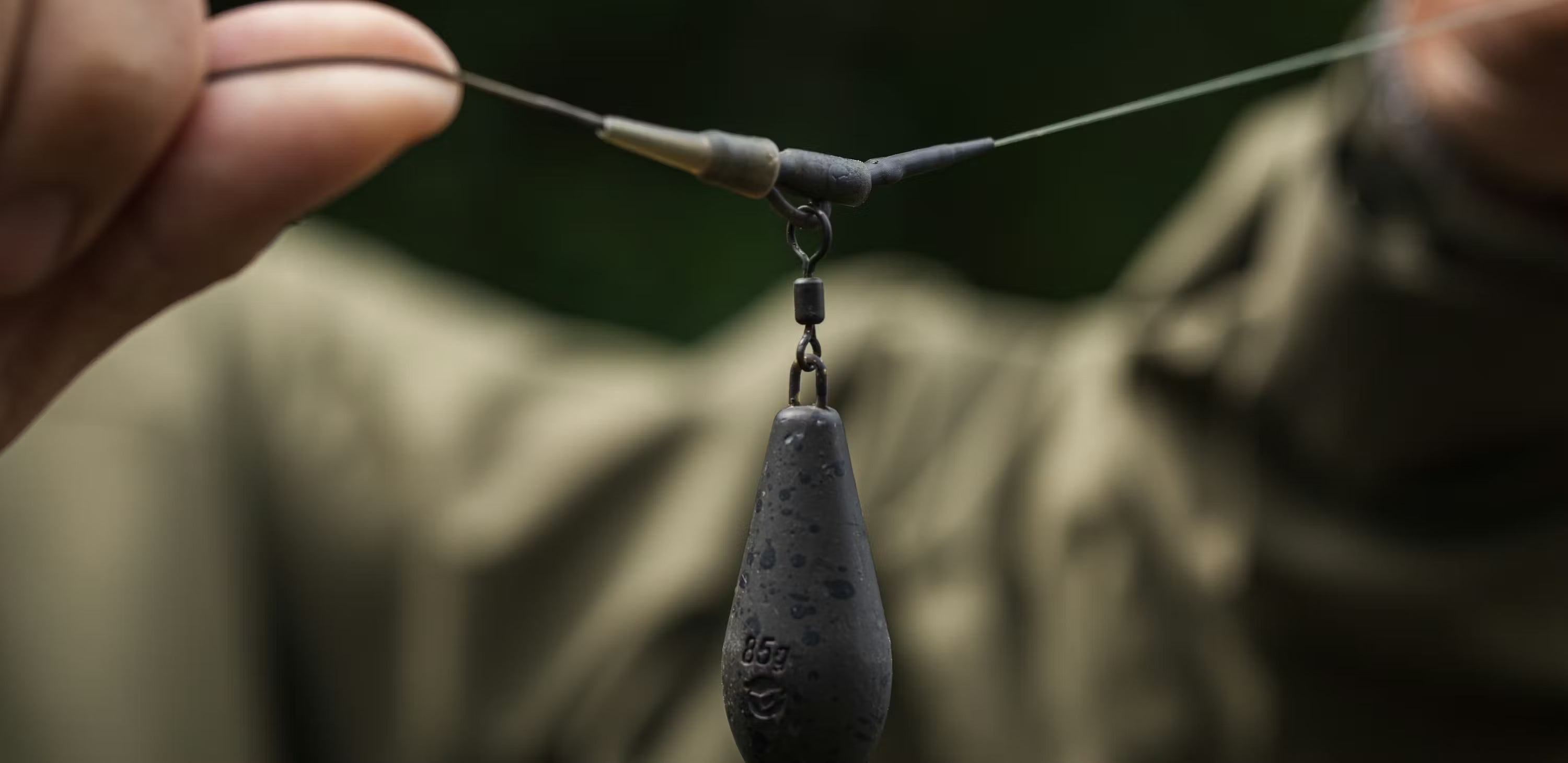 How To Set Up A Running Lead Clip