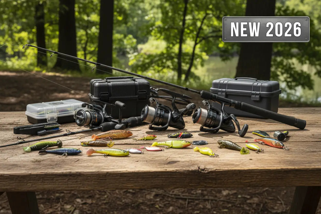 NEW-TACKLE Stevenage Bait and Tackle Ltd