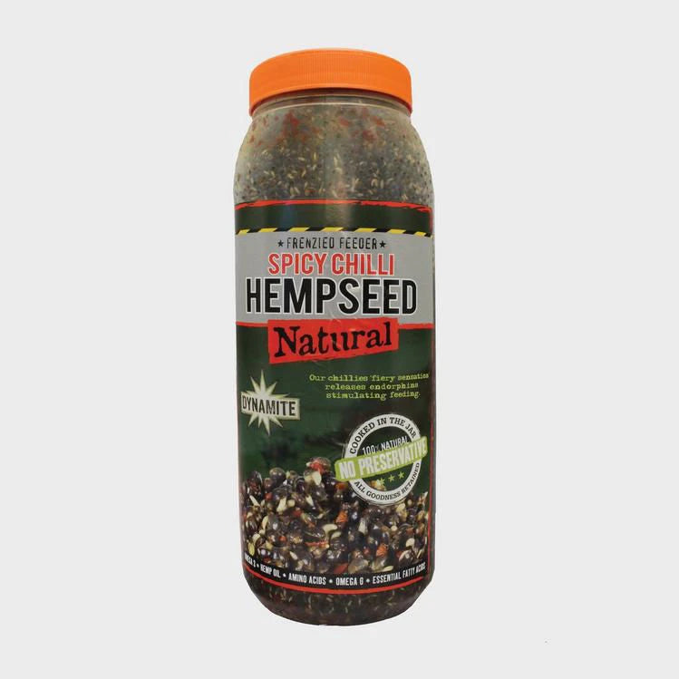 Dynamite Baits -FRENZIED - CHILLI HEMPSEED JAR