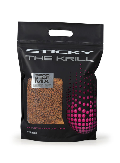 Sticky Baits - The Krill Spod & Bag Mix