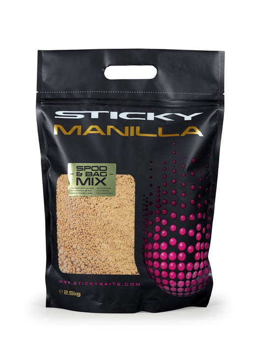 STICKY BAITS - MANILLA SPOD & BAG MIX