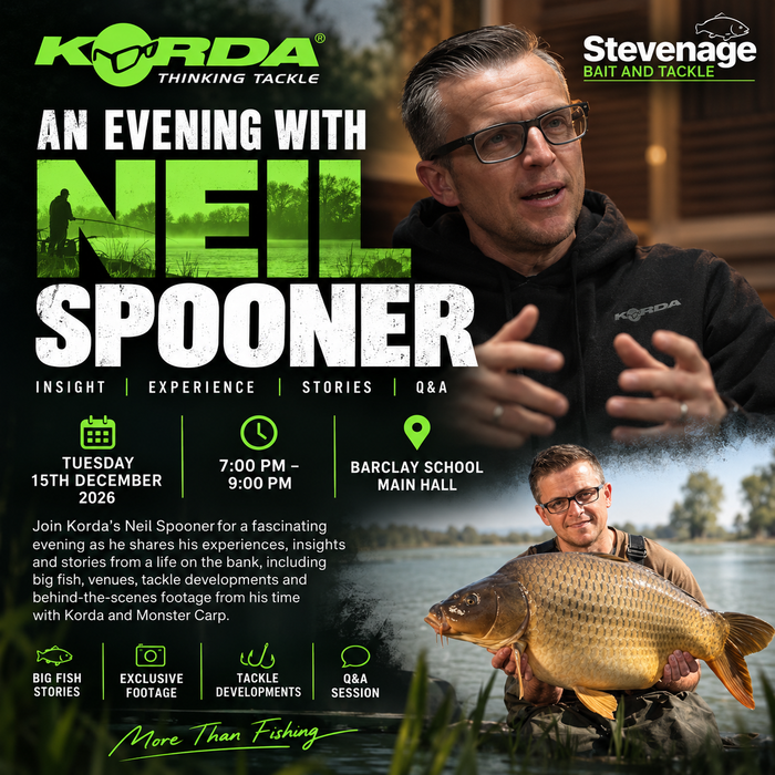 An Evening with Neil Spooner – Korda. - 15th December 2026