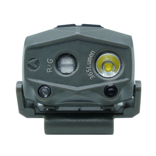 Rippton Olive Drab StellarLight δ 365 Head Light