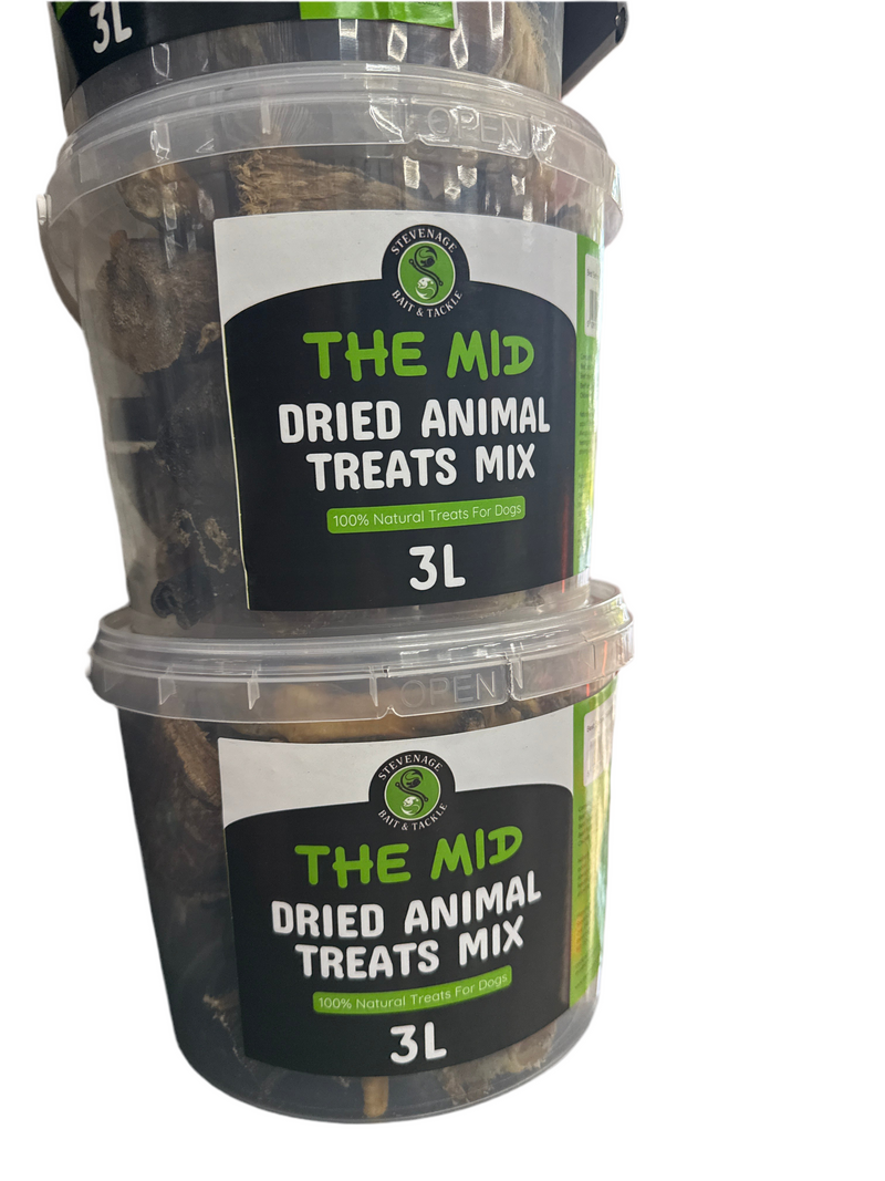 Load image into Gallery viewer, Dried Animal Treats Mix O/L 500g/3ltr Tub (12)
