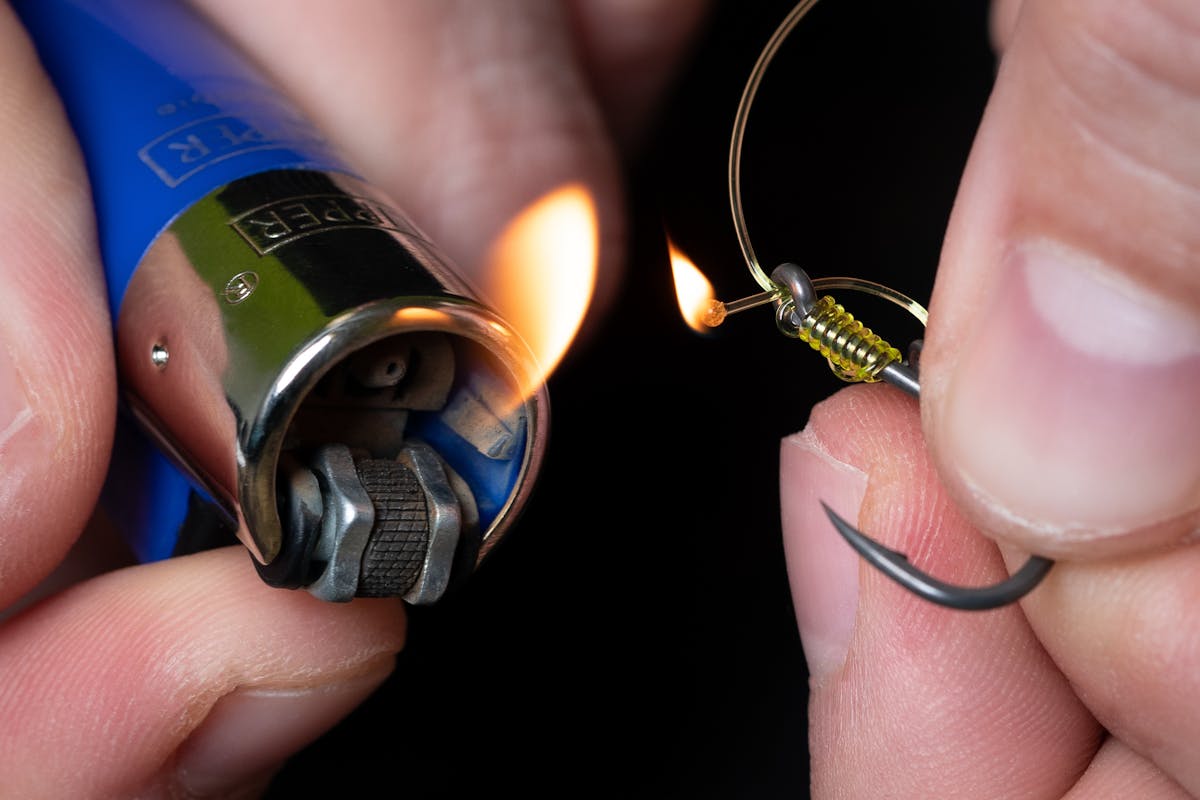 How To Tie The BASIX Hair Rig