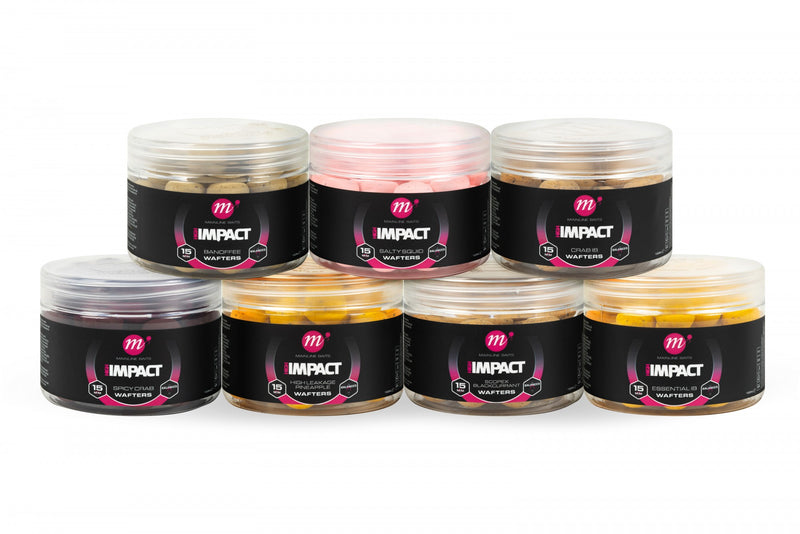 Load image into Gallery viewer, Mainline Carp - Hi Impact Banoffee 15mm Wafter

