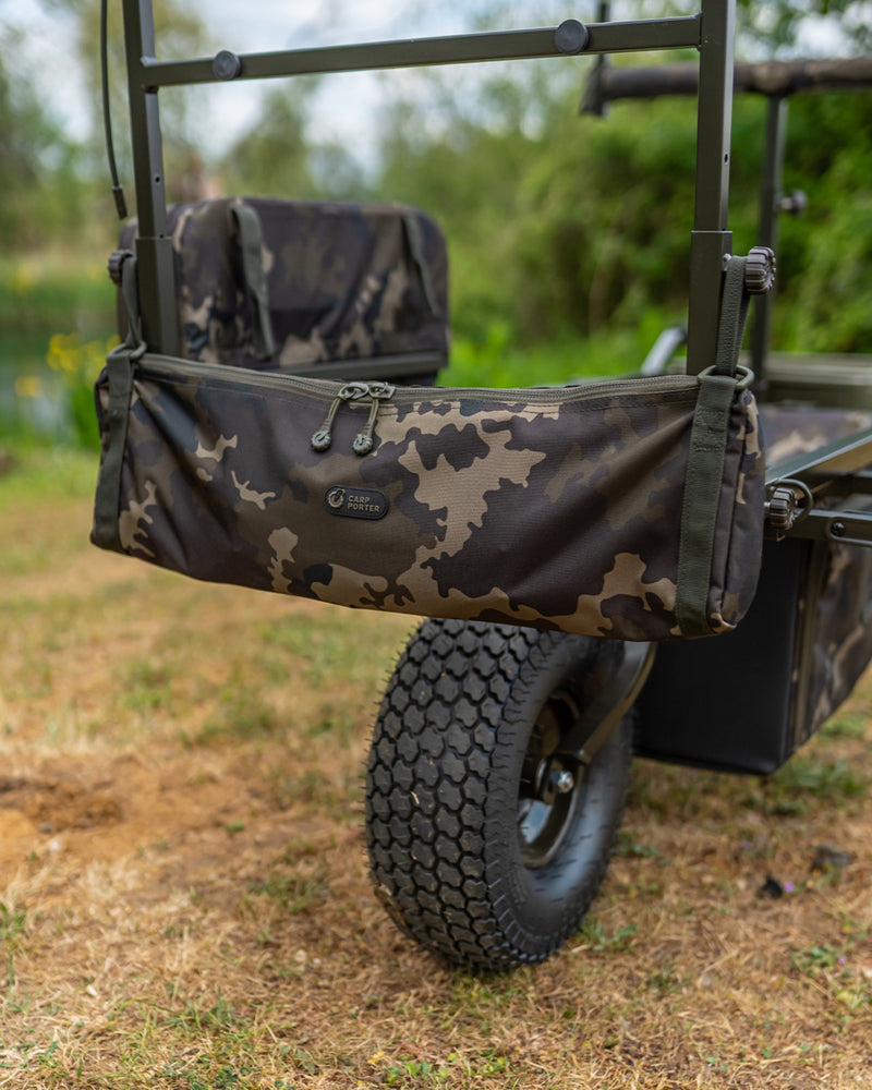 Load image into Gallery viewer, Carp Porter - Basic Front Bank Stick Bag Dark Kamo
