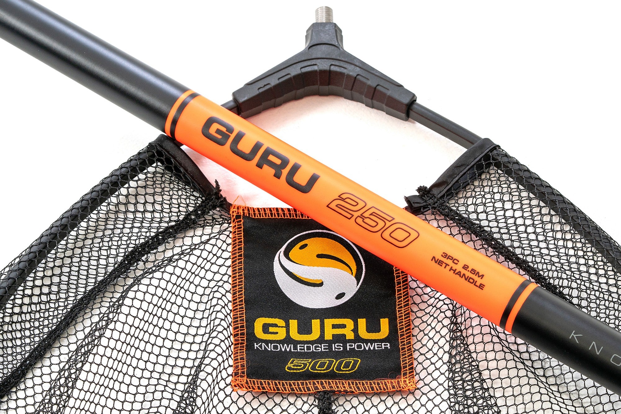Tackle Guru - Guru 2.5m Net Handle 50cm Net Combo