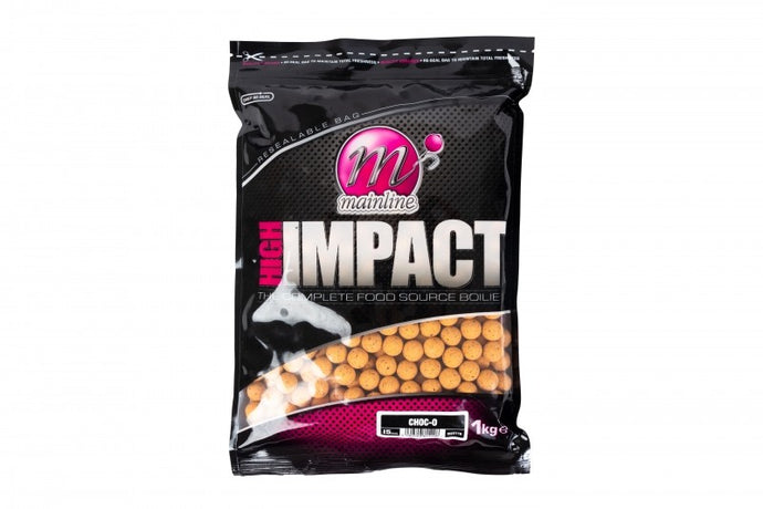 Mainline Carp - Hi Impact Choc-O 20mm 1kg