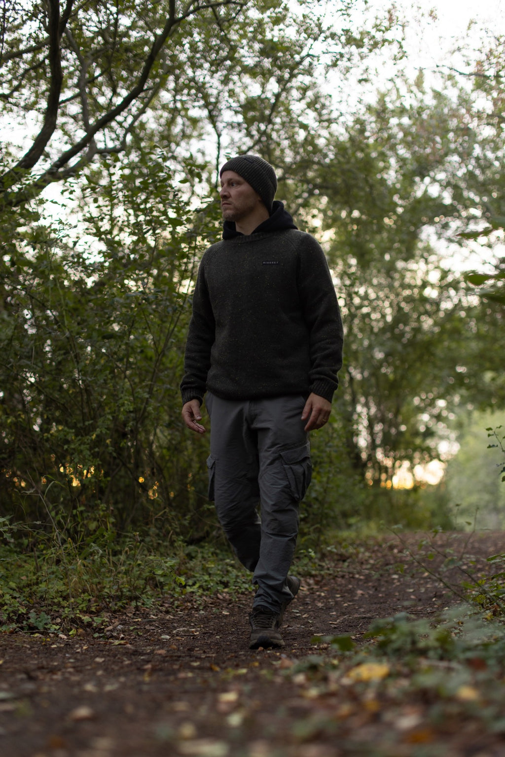 KORDA -Mindset Fisherman Knitted Sweater | Dark Olive XXXL