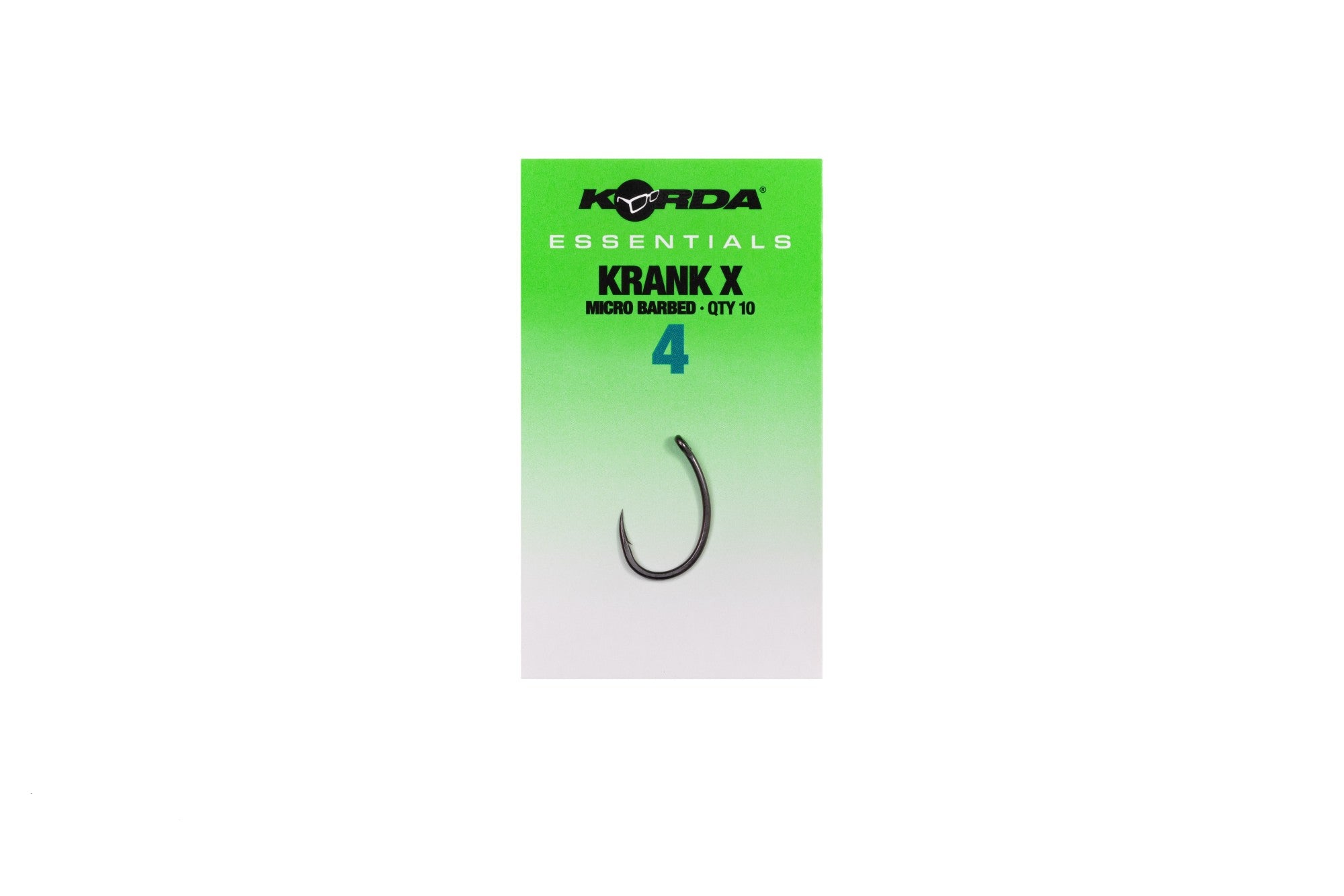 Korda Essentials Krank X Hooks
