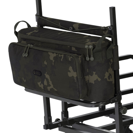 Carp Porter - Small Front Barrow Bag Dark Kamo