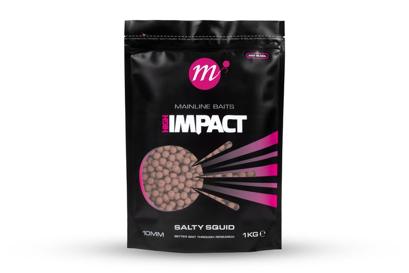 Load image into Gallery viewer, Hi Impact Shelf Life Salty Squid - 15mm - 1kg
