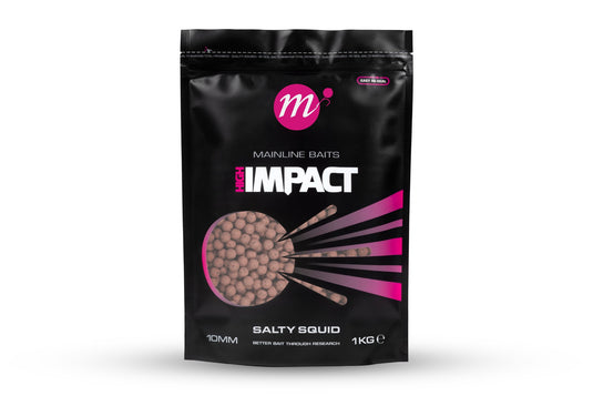 Hi Impact Shelf Life Salty Squid - 15mm - 1kg