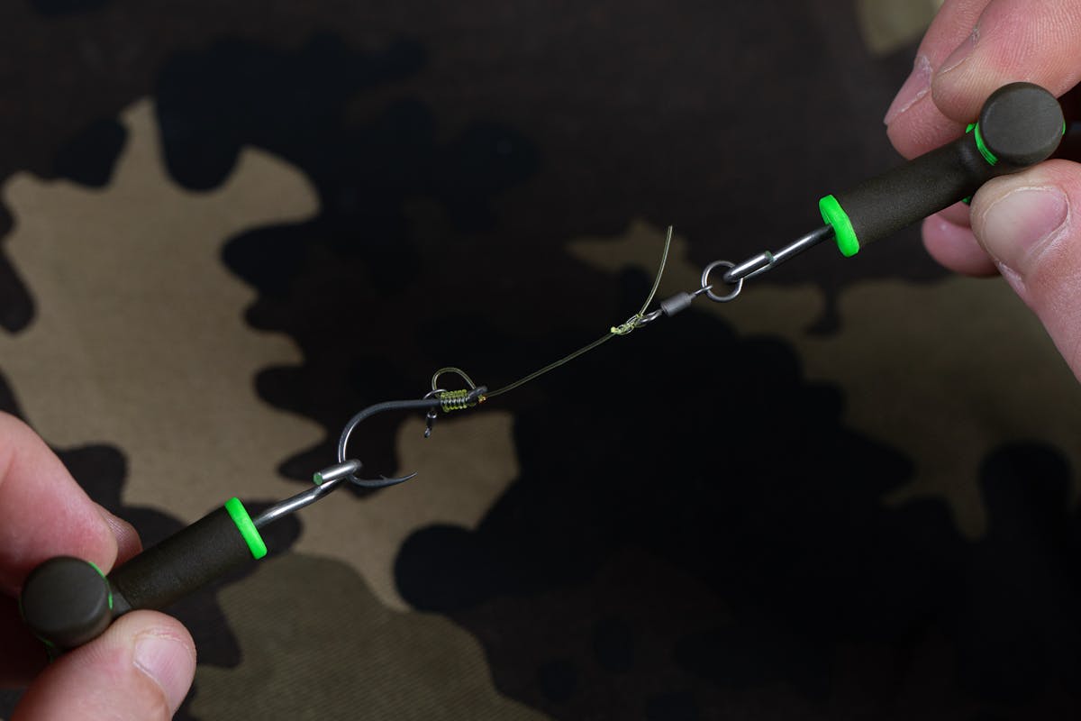 How To Tie A Solid Bag Rig